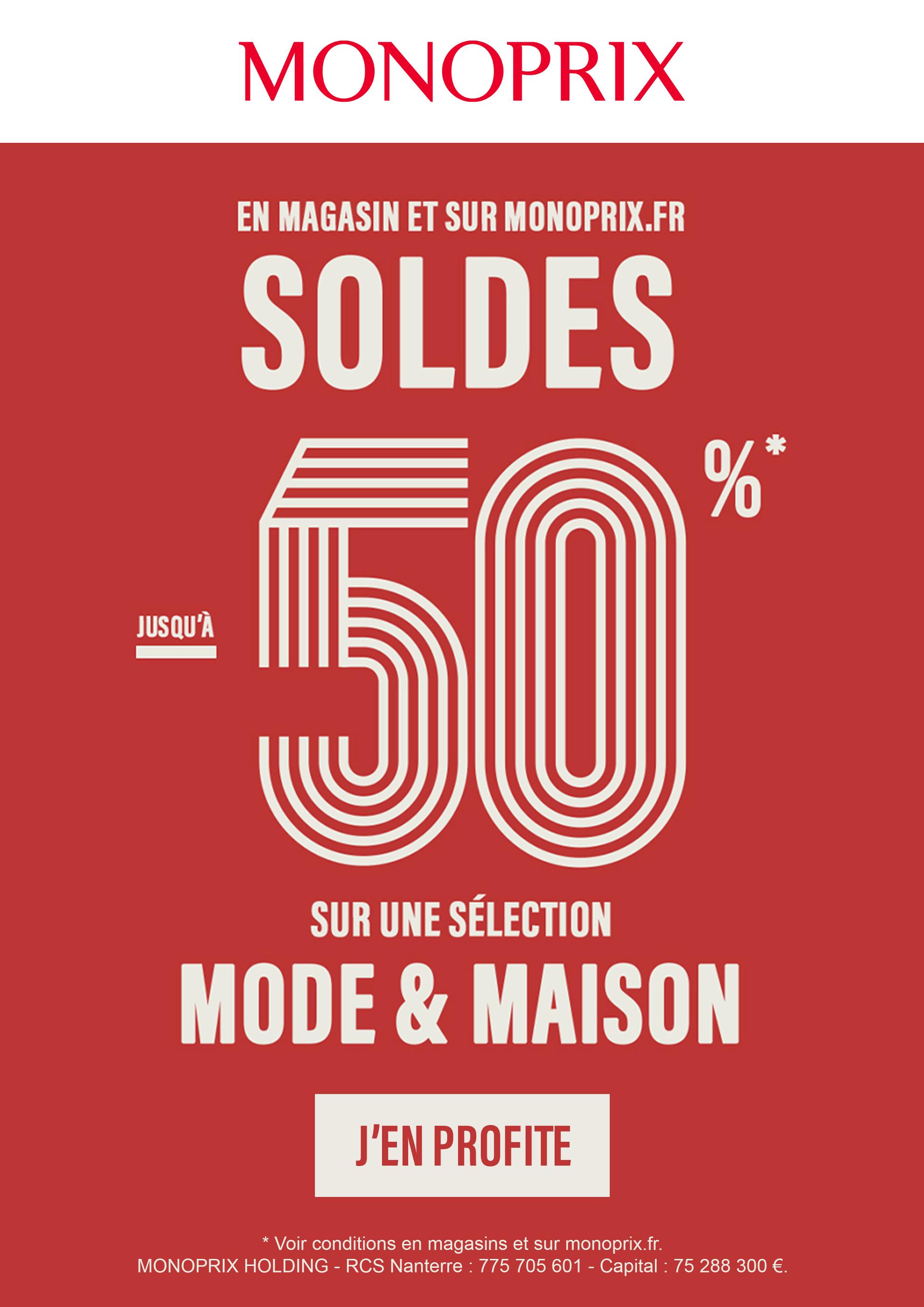 Catalogue Monoprix Lyon Gbl "MONOPRIX" à Sainte-Foy-lès-Lyon et alentours, 1 page, 24/06/2026 - 21/07/2026